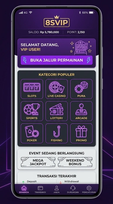 Halaman Link Alternatif 8svip untuk Pengguna Android