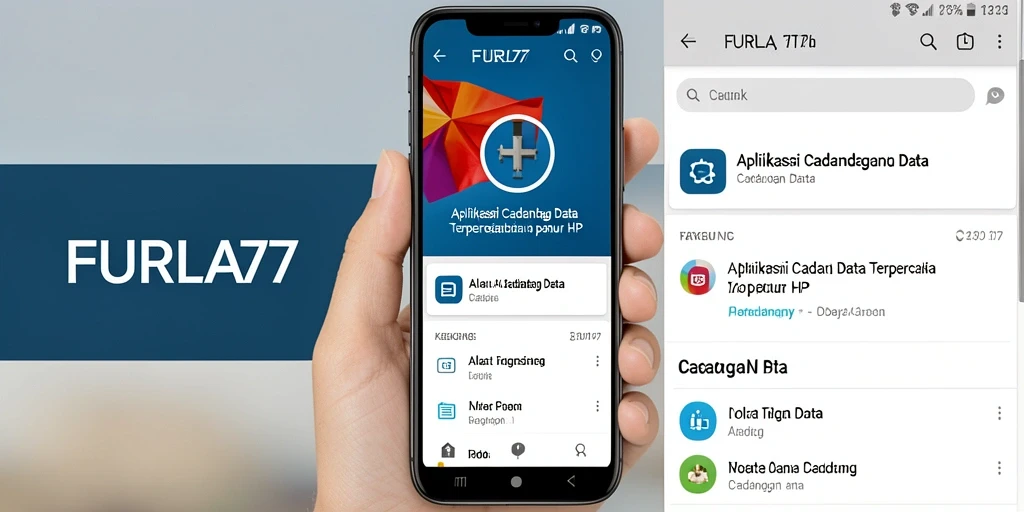 Tampilan antarmuka FURLA77 yang sederhana dan fungsional.