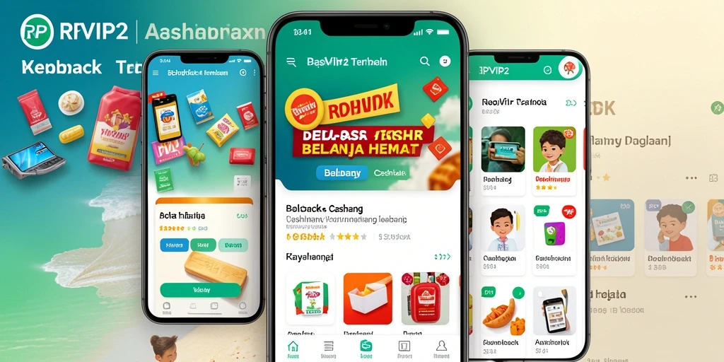 Tampilan antarmuka RPVIP2 yang menarik dan user-friendly.